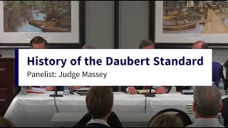 History of the Daubert Standard [upl. by Ahsemal]