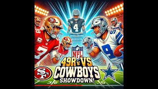 49ers vs Cowboys Game Preview Predictions Stats Dallas Cowboys vs San Francisco 49ers [upl. by Ttenneb708]