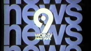 WOR Channel 9 news ending and station ID 1981 [upl. by Rexanna675]