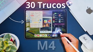 30 Trucos Para iPad Pro M4 Que No Sabías [upl. by Omle]