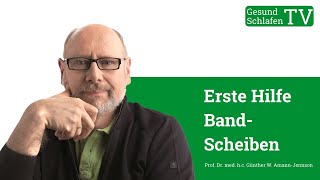 Erste Hilfe bei Bandscheibenvorfall bzw Diskushernie [upl. by Brietta470]