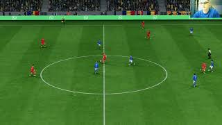 Belgio  Italia My reactions and comments gameplay EA Sports FC 25 [upl. by Dleifxam]