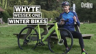 Whyte Wessex One  Winter Bikes Special  Cycling Weekly [upl. by Amelita]