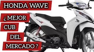 Honda Wave 110 s Review Resumen ME GUSTO  NO ME GUSTO [upl. by Ealasaid771]