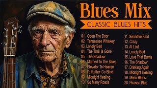 WHISKEY BLUES MUSIC 🎸 OLD SCHOOL BLUES MUSIC 🎸 Beautiful Relaxing Blues Songs [upl. by Lopez]