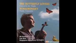 Gang Chen  Zhanhao He The Butterfly Lovers Violin Concerto [upl. by Encrata]