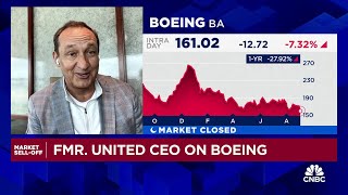 Dont count Boeing out yet says Fmr United Airline CEO Oscar Munoz [upl. by Jamal]