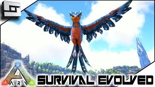 ARK Survival Evolved  Rideable Featherlight TAMED E1  Modded Ark Extinction Core [upl. by Chariot]