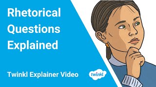 What is a Rhetorical Question Examples What are the Different Types of Rhetorical Questions [upl. by Belicia]