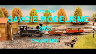 EXPO SAVOIE MODELISME Chambéry 2023  V360 HD [upl. by Weidar]