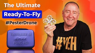 EMAX TinyHawk 3 Plus HD  ReadyToFly FPV Fun  Beginner Friendly [upl. by Oren]