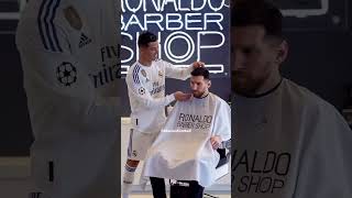 Ronaldo’s barber shop fyp [upl. by Henrie]