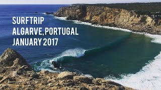 Surfing Algarve  Surftrip in South West Portugal [upl. by Cullin]