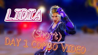 A short day 1 Lidia combo video  TEKKEN 8 [upl. by Aicenad]