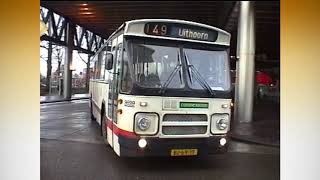 Connexxion en NZH autobussen in Haarlem en Amstelveen in 1998 [upl. by Cory]