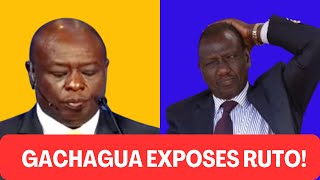 BREAKING GACHAGUA EXPOSES RUTOs EVIL PLAN TO KILL HIM JUST LIKE MOI DID TO MATIBA [upl. by Norford]