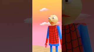 Spider Baldi Sonic and Minecraft spiderman challenge  COFFIN DANCE SONG COVER shorts [upl. by Shuler]