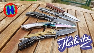 5 Herbertz Messer ein Video ein Review [upl. by Yeslrahc435]