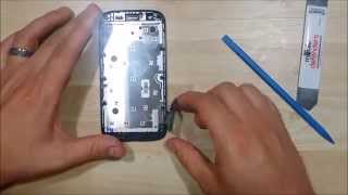 Motorola Moto G Disassembly amp Screen Replacement Part 2 [upl. by Kifar458]