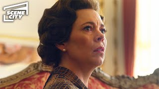 Government vs Mineworkers  The Crown Olivia Colman Tobias Menzies [upl. by Nunci]