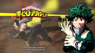 All Might vs Midoriya and Bakugou Full Fight Boku no Hero Academia Season 2 Episode 24 youtubemp4 [upl. by Coward]