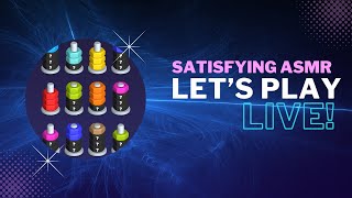 ✨ASMR Live 🌈Lets Sort Colorful Bolt and Nuts🔩⚪️ [upl. by Alrich]