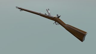 Trapdoor Springfield rifle [upl. by Akenaj453]