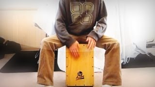 Cajon Tutorial Hip Hop Beat Lesson [upl. by Janos]