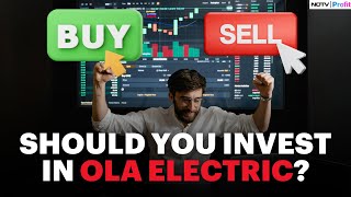 Ola Electric Shares Stuck In Upper Circuit Should You Buy For LongTerm [upl. by Eendys]