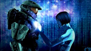 Master Chief amp Cortana Moments  Love Story  HALO  cutscenes [upl. by Gorman]