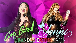 Ana Gabriel Y Jenni Rivera Lo Mejor De Lo Mejor Exitos Sus Mejores Canciones 💞 Viejitas amp Bonitas [upl. by Jenness385]