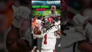 Fantasy Football ADP Value Rachaad White fantasyfootball fantasyfootballdraft nfl [upl. by Nomannic]