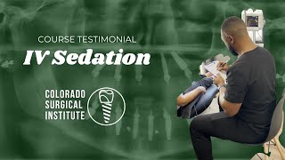 Elevate Your Dental Practice with IV Sedation  Testimonial of Our IV Sedation Course [upl. by Bate]