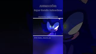 Dark Sonic Vs Shadow  Comic to Animation 13  NerionDubs fandub shadow sonic short shorts [upl. by Tnahsarp]