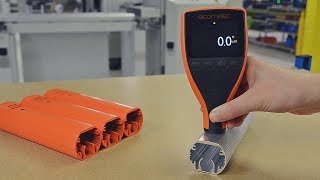 How to Calibrate the Elcometer 415 Paint Thickness Gauge [upl. by Yrelbmik700]