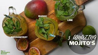 How to Make a Mojito  Homemade Mojito Recipe [upl. by Eecyak]