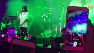 J Cole performs Kevin’s Heart at JMBLYA [upl. by Ecilahc867]