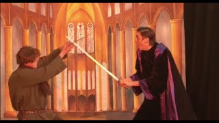 Archdeacon Frollo vs Quasimodo [upl. by Hannahsohs]