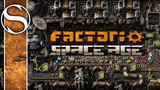 Gleba Fights Back  Factorio Space Age  Solo Day 14 [upl. by Nydnarb]