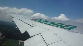 MXP  JFK  Alitalia Boeing 767300ER Departure  HD [upl. by Sotnas]