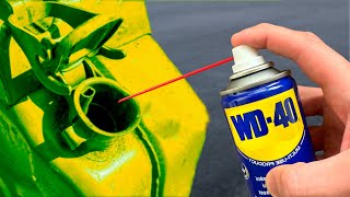 Just Mix Gasoline and WD40 and Be Amazed at the Result [upl. by Ricca]