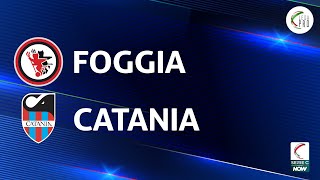 Foggia  Catania 11  Gli Highlights [upl. by Eissolf]