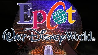 A Day at the Most Magical Place on Earth  Walt Disney Worlds Epcot [upl. by Coridon]