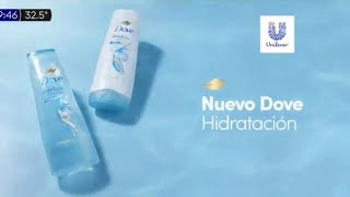 Publicidad NUEVO DOVE HIDRATACION Unilever Argentina  Enero 2024 [upl. by Lona]