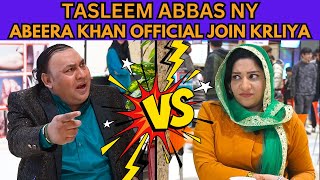 Tasleem Abbas Ny Abeera Khan Official Join Krliya TasleemAbbasOfficial [upl. by Adnahsor]