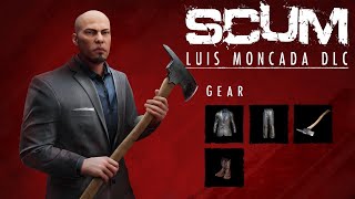 SCUM  Luis Moncada DLC Trailer [upl. by Sila]