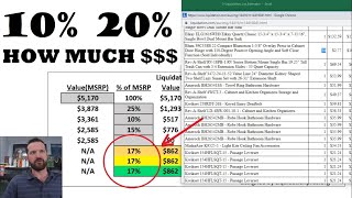 How Much Should You PAY for Liquidation Lots and Pallets [upl. by Arlynne261]