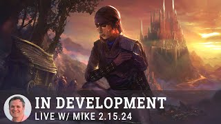 In Development February Live with Mike [upl. by Raf]