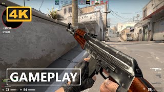 CSGO Gameplay 4K No Commentary [upl. by Woodward]