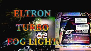 ELTRON TURBO FOG LIGHT  ONLY 850RS  foglights royalenfieldhimalyan diamondridersaj subscribe [upl. by Ennasil678]